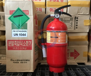 Bình bột chữa cháy HK Hàn Quốc 3.3kg A.B.C
