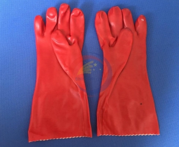Găng tay chống Axit chống dầu X3-112R