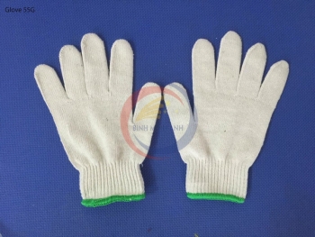 Găng tay sợi 55g ( Kim 10)