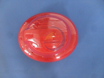 Mũ an toàn Hàn Quốc SSEDA vành rộng ( màu đỏ)
