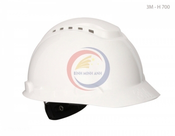 Mũ an toàn Mỹ 3M trắng H-700