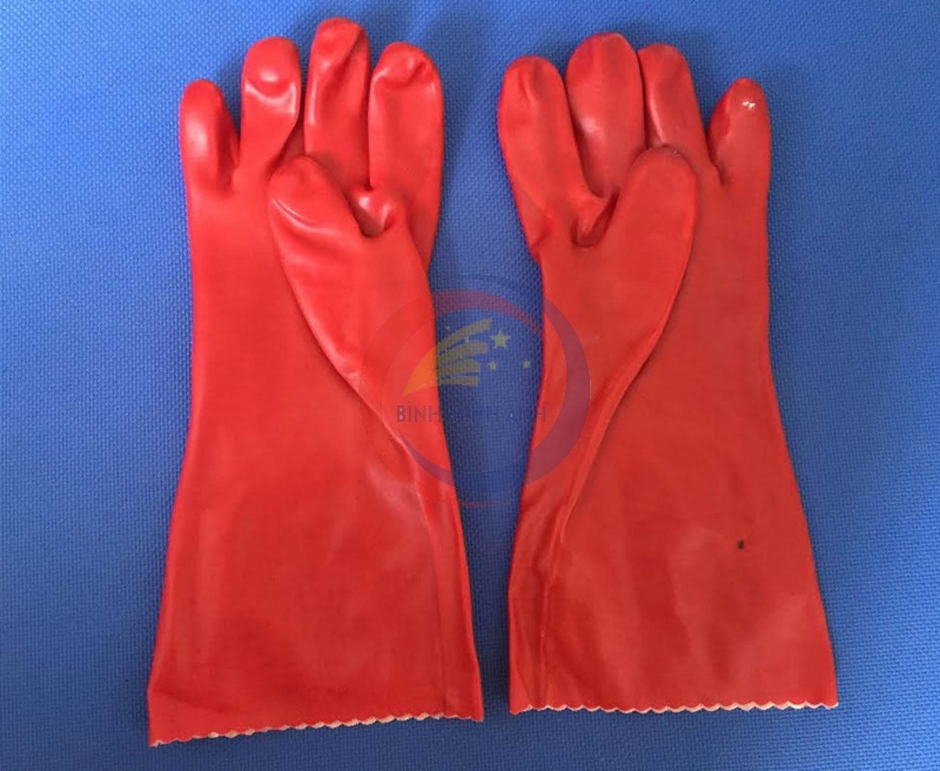 Găng tay chống Axit chống dầu X3-112R