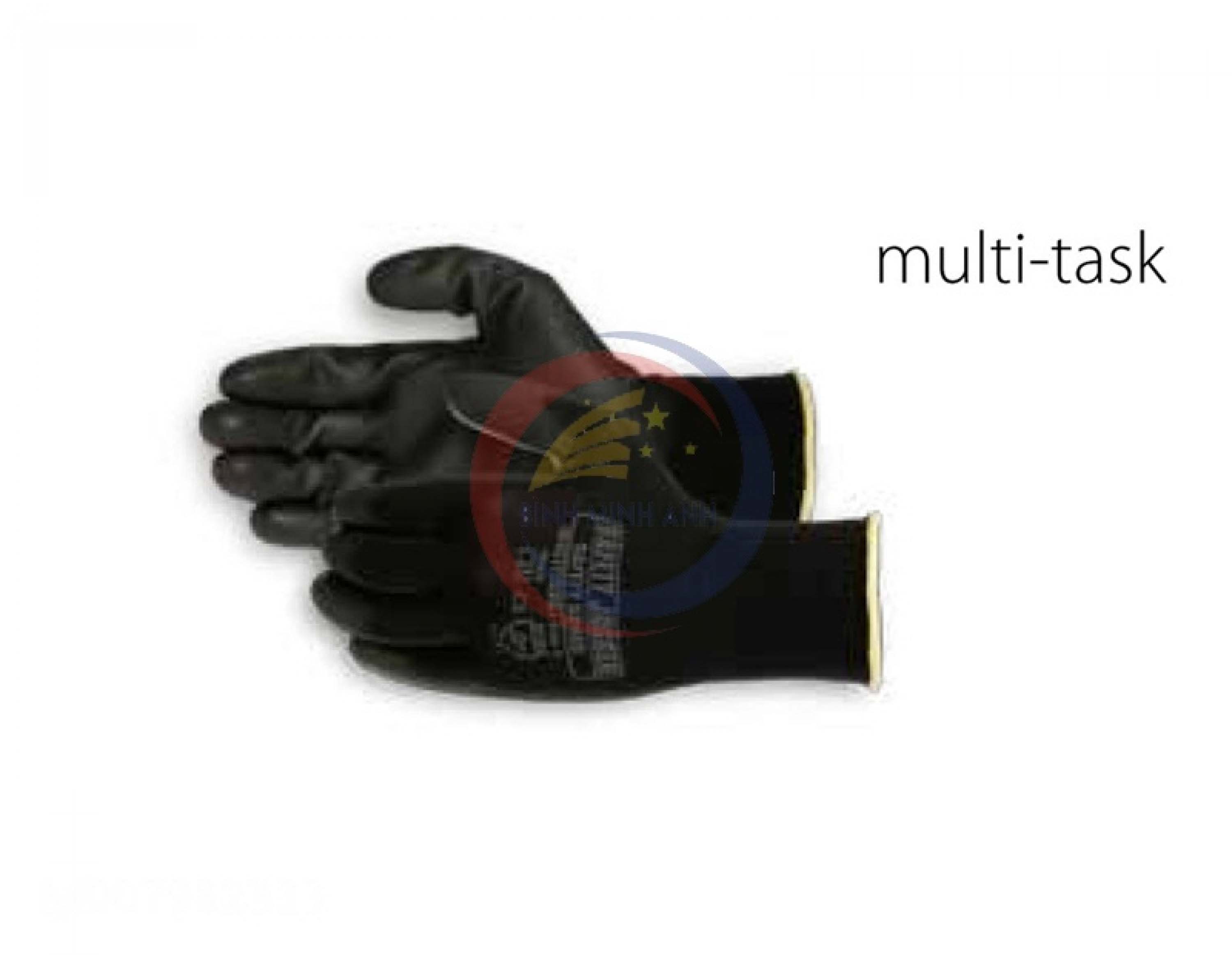 Găng tay Jogger Multi-Task-Black