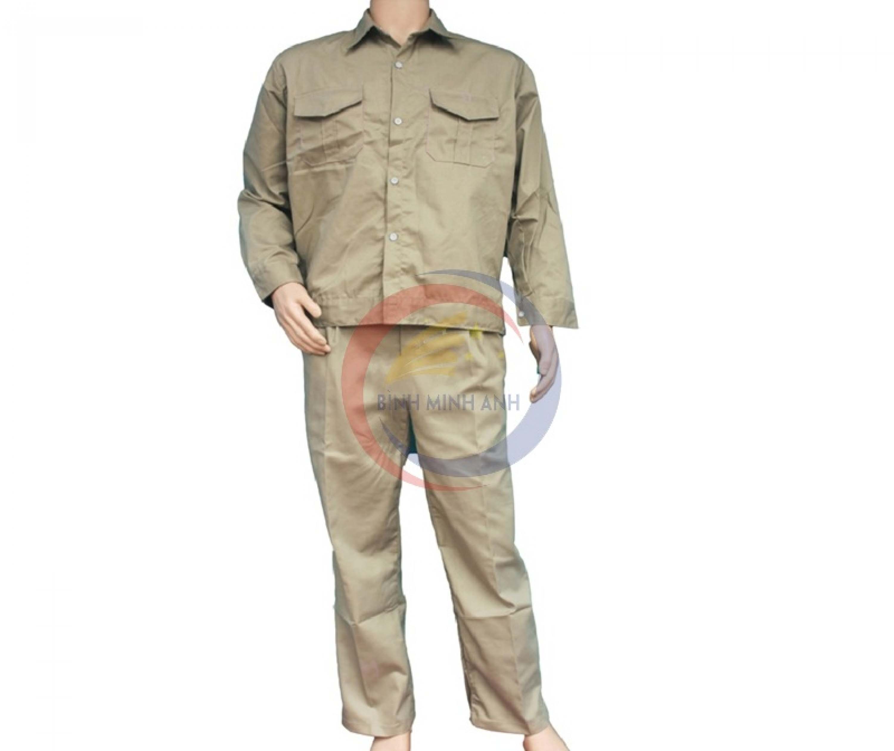Quần áo Kaki Nam Định 2731 (dầy) may phản quang
